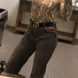 Gucci belt